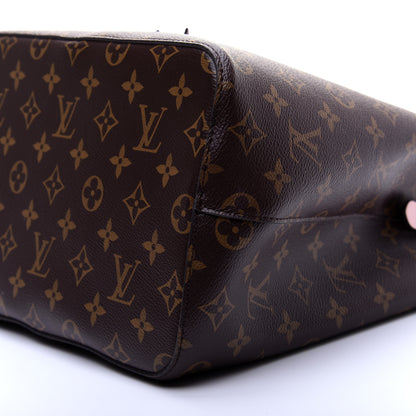 Louis Vuitton Monogram Neonoe MM Rose Poudre 7 of 11