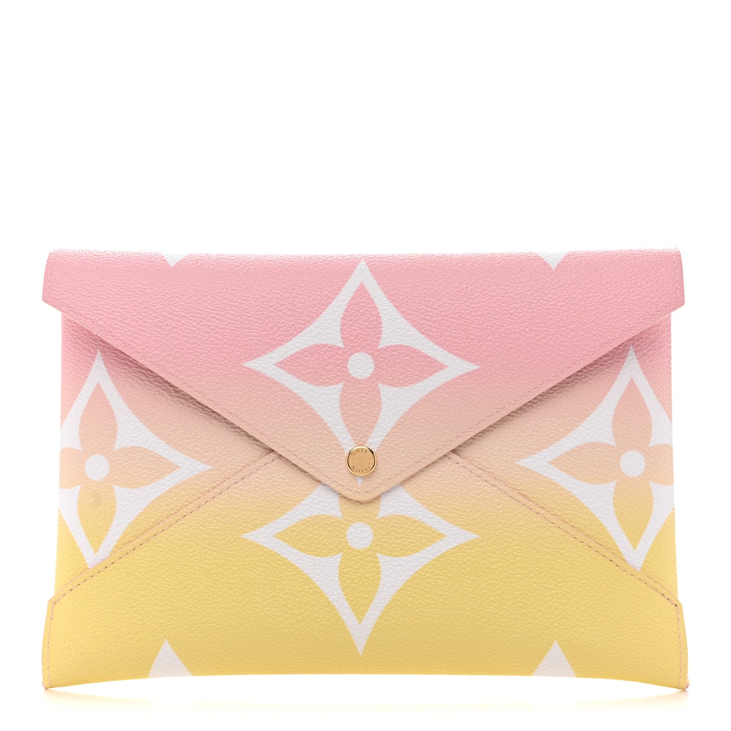Monogram Giant By The Pool Large Kirigami Pochette Pink