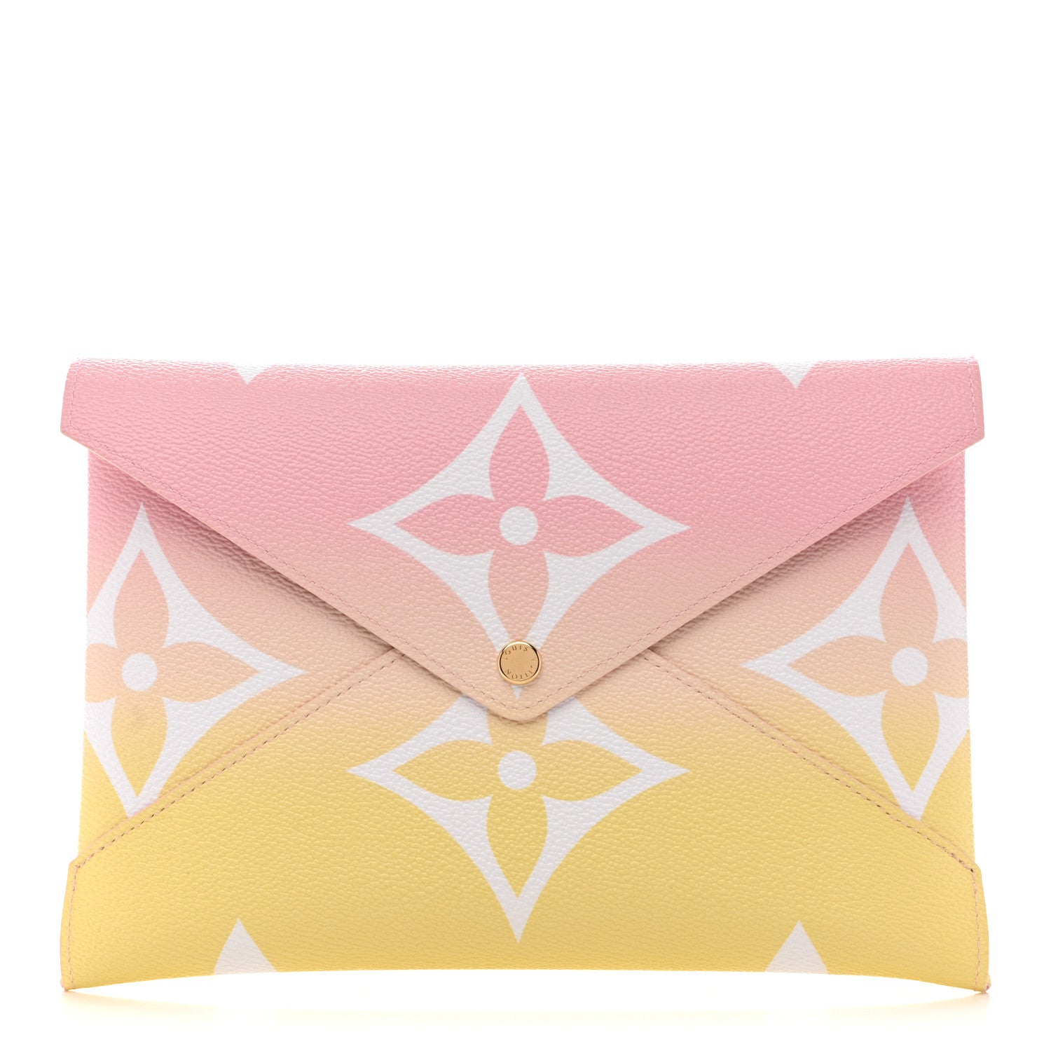Louis Vuitton Monogram Giant By The Pool Large Kirigami Pochette Pink 1 of 7