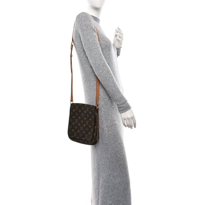 Louis Vuitton Monogram Musette Salsa Long Strap 2 of 10