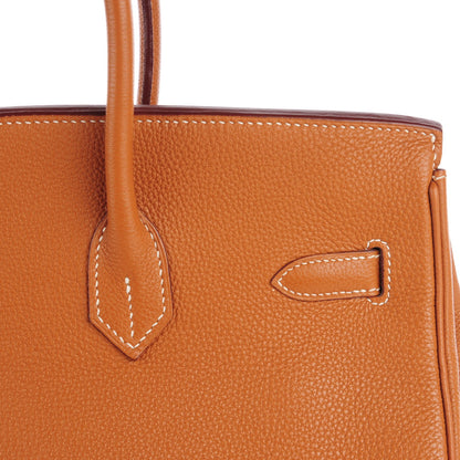 Hermes Togo Birkin 35 Gold 13 of 25