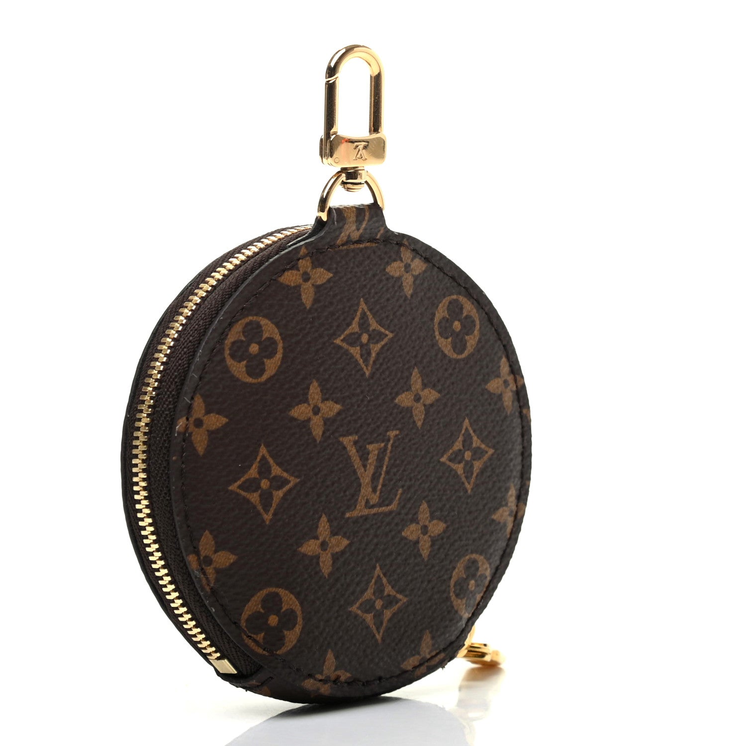 Louis Vuitton Monogram Multi Pochette Accessories Round Coin Purse 3 of 6