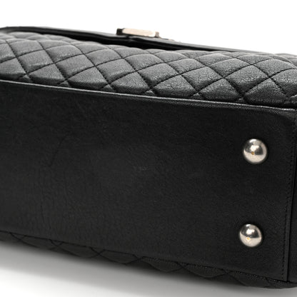 Saint Laurent Sheepskin Tri-quilt Monogram Large College Satchel Black 13 of 13