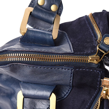 Jimmy Choo Calfskin Suede Malindi Navy 14 of 20