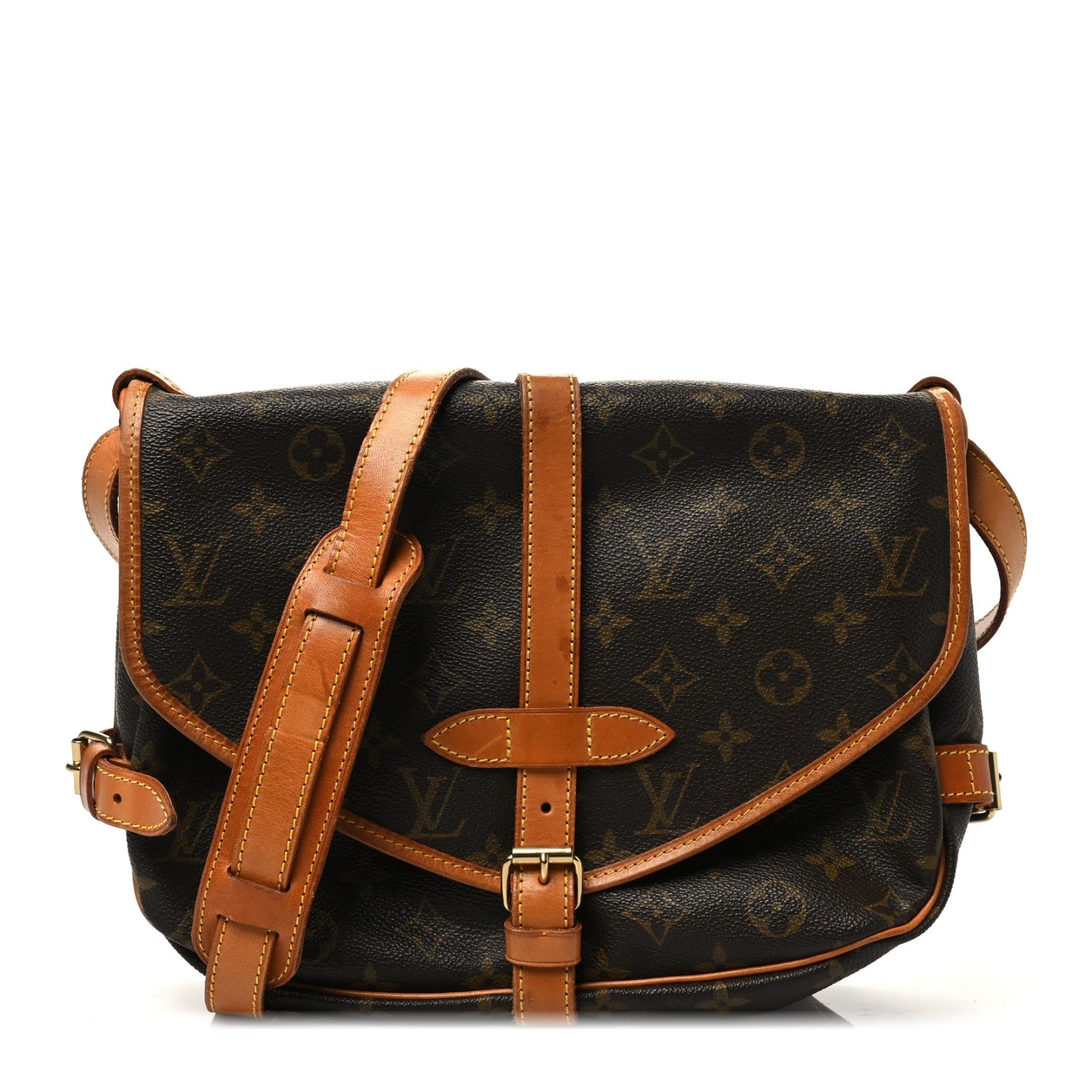 Louis Vuitton Monogram Saumur 30 1 of 10