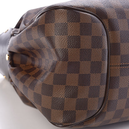 Louis Vuitton Damier Ebene Reggia 5 of 9