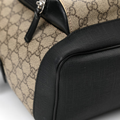 Gucci GG Supreme Monogram Medium Backpack Black 9 of 13