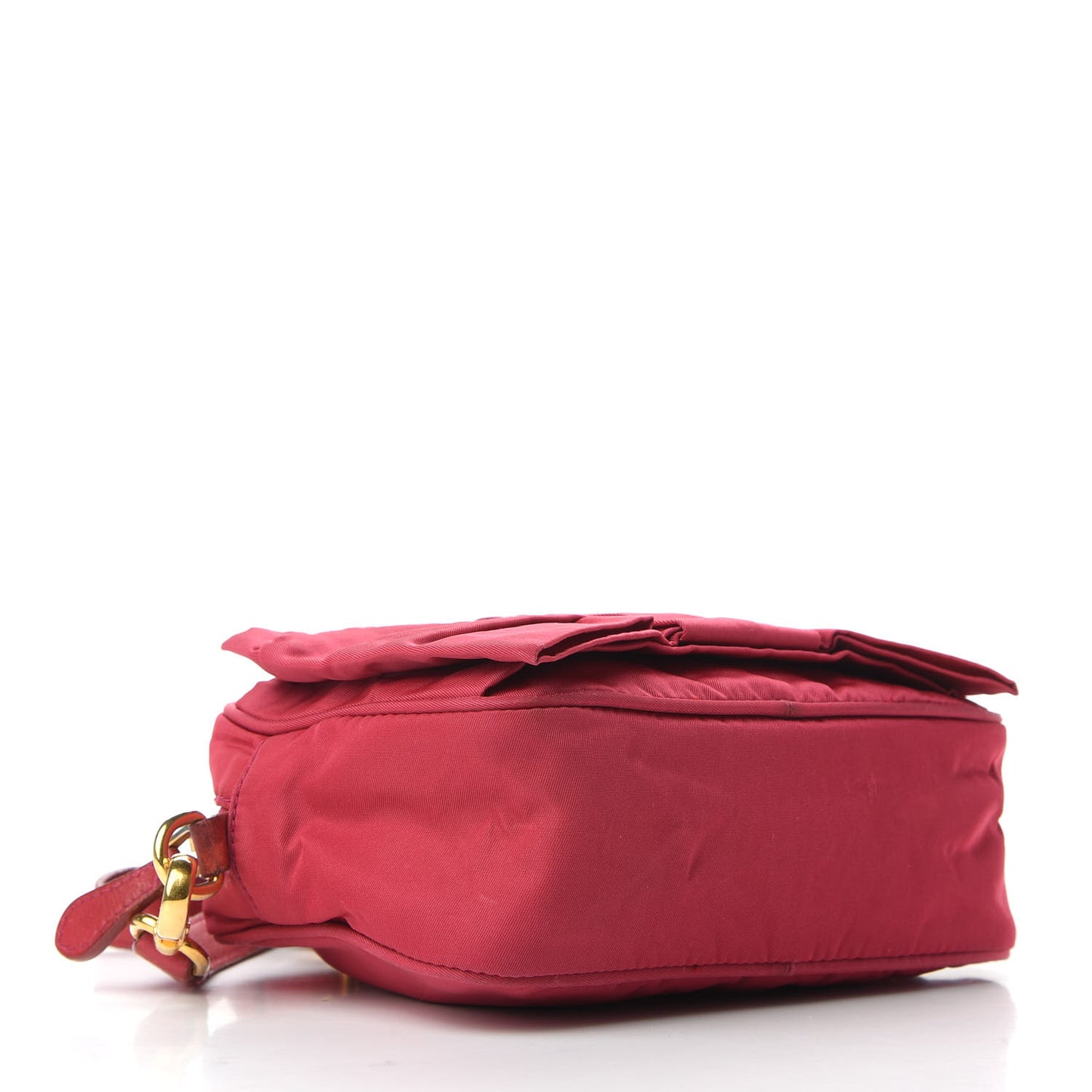 Tessuto Nylon Bow Camera Bag Fuxia