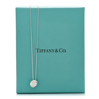 Tiffany Sterling Silver Elsa Peretti Two Carat Faceted Pendant Necklace 5 of 5
