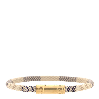 Louis Vuitton Damier Azur Keep It Bracelet 19 1 of 5