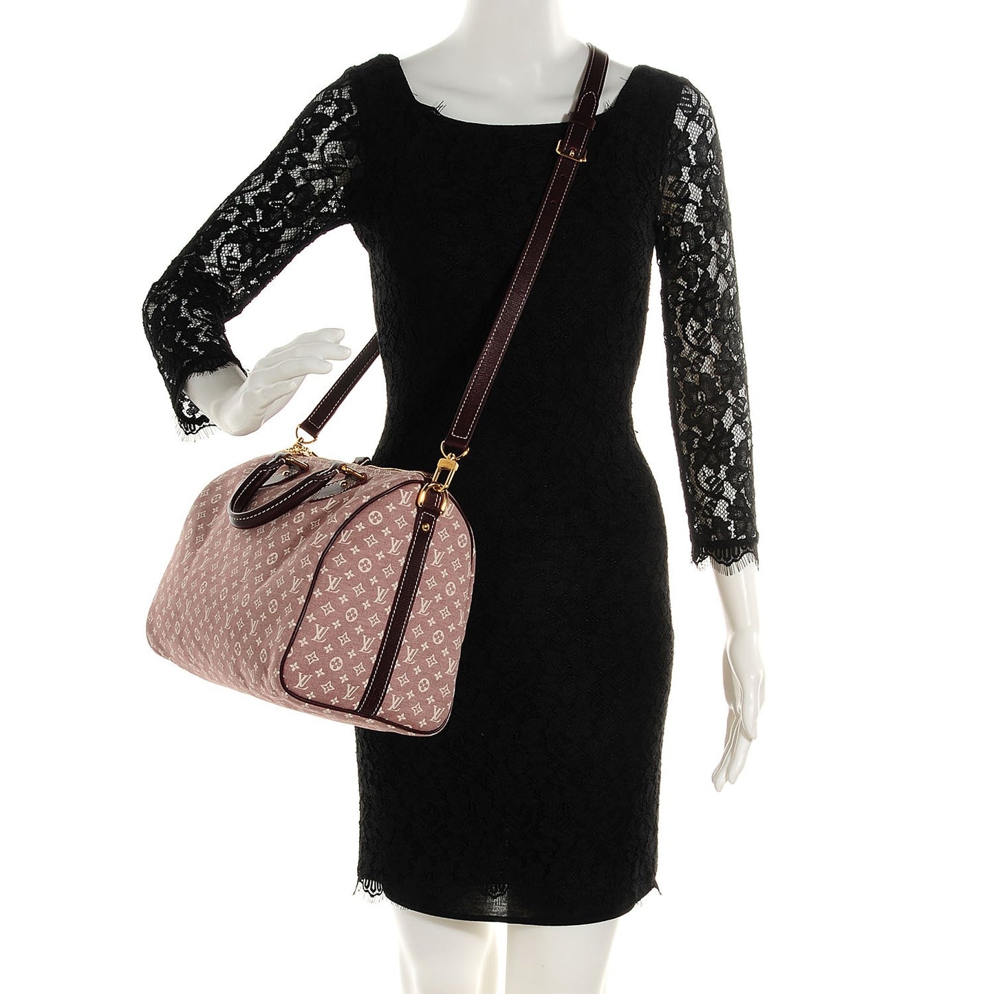 Monogram Idylle Speedy Bandouliere 30 Sepia