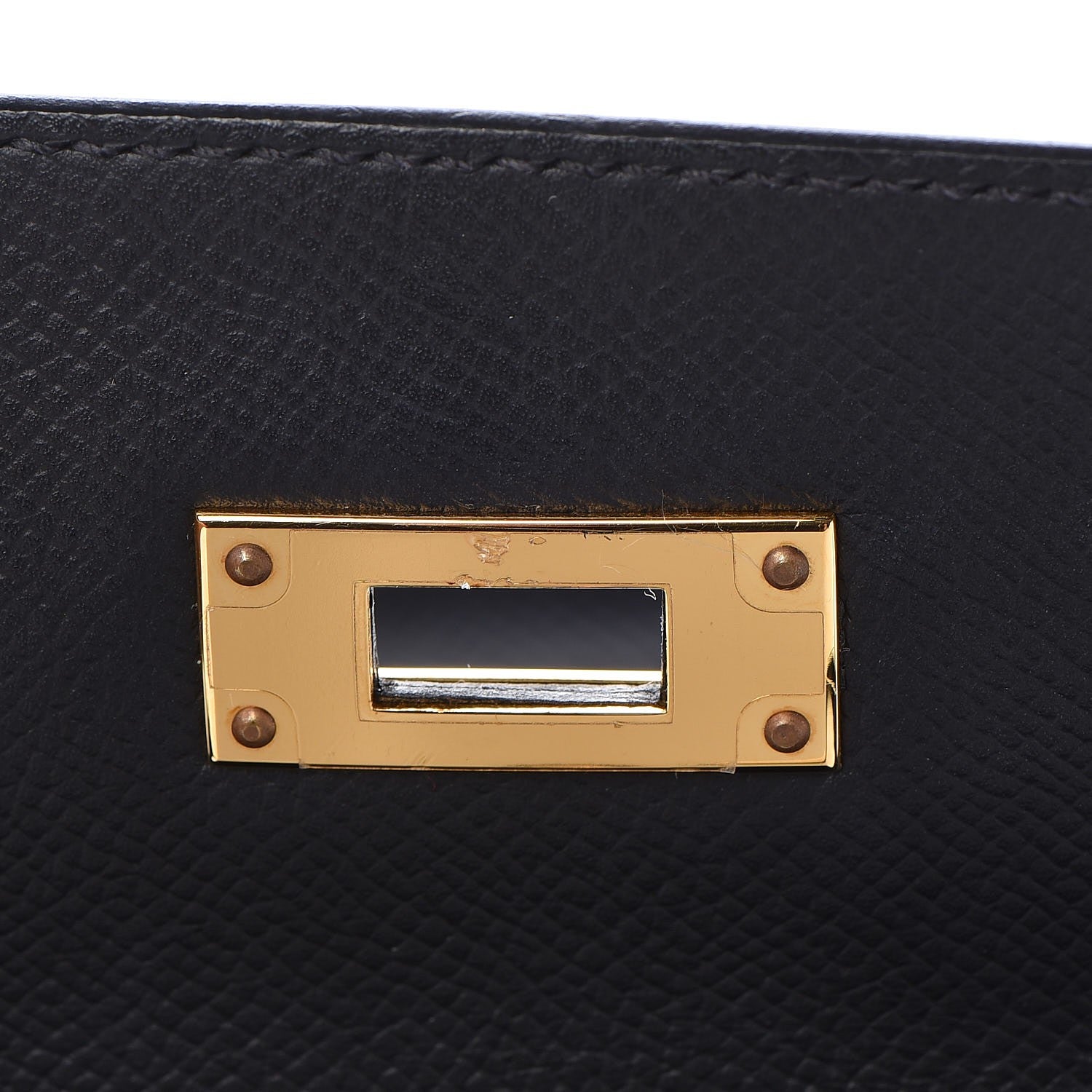 Hermes Epsom Kelly Sellier 28 Black 23 of 37
