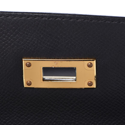 Hermes Epsom Kelly Sellier 28 Black 23 of 37