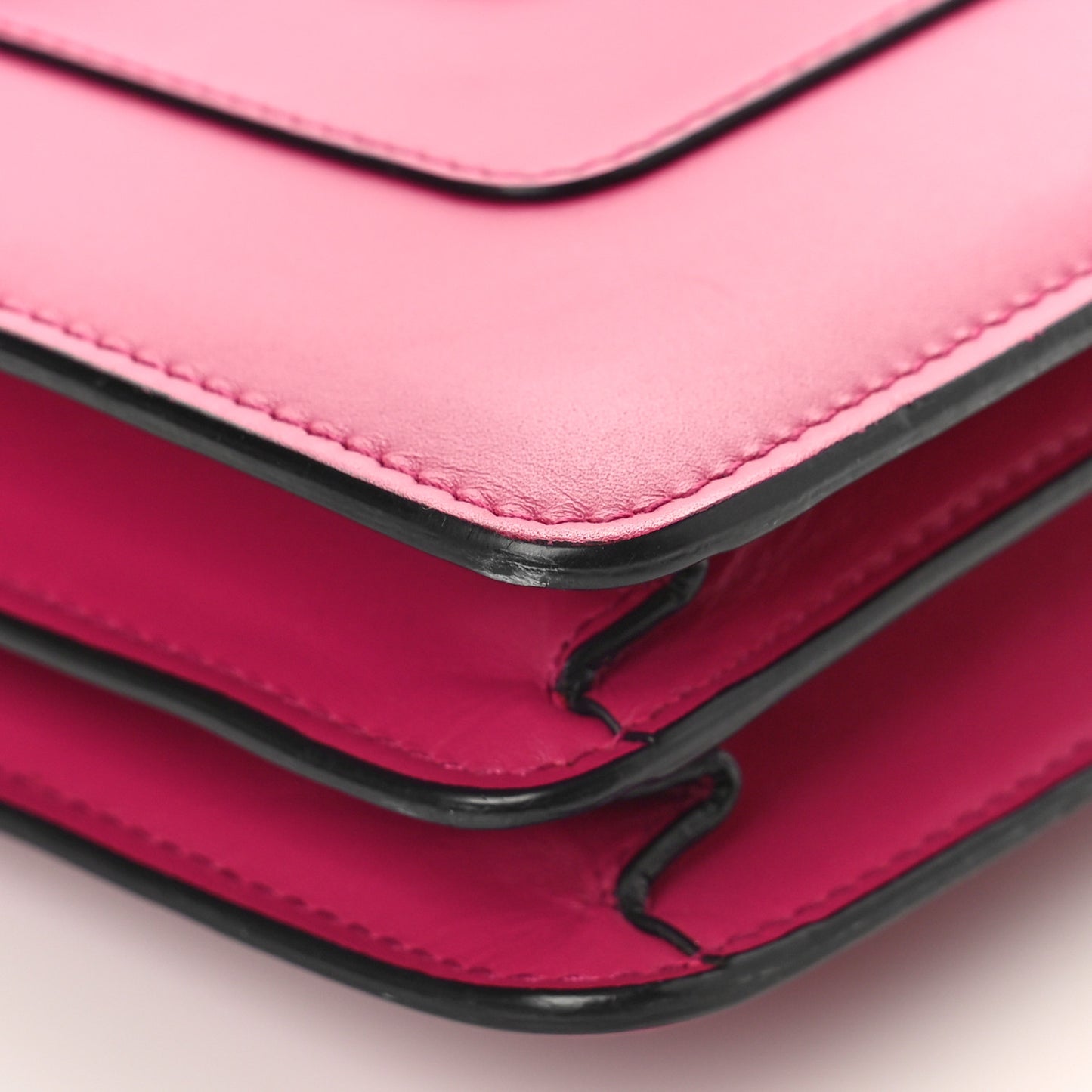 Calfskin Serpenti Forever Shoulder Bag Pink