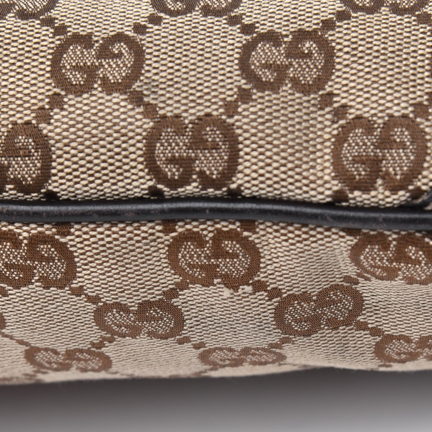 Monogram Medium New Britt Hobo Dark Brown