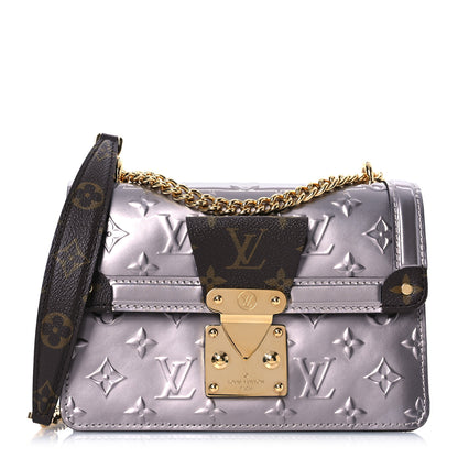 Louis Vuitton Vernis Epi Monogram Wynwood Metallic Taupe Grey 1 of 12