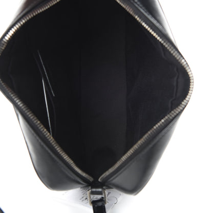 Saint Laurent Calfskin Matelasse Monogram Lou Camera Bag Black 5 of 14