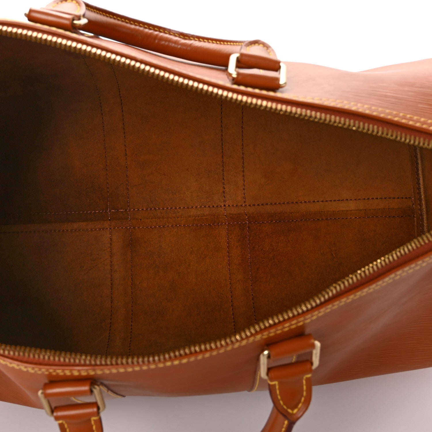 Louis Vuitton Epi Keepall 45 Cipango 4 of 12