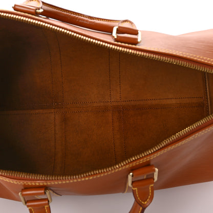 Louis Vuitton Epi Keepall 45 Cipango 4 of 12