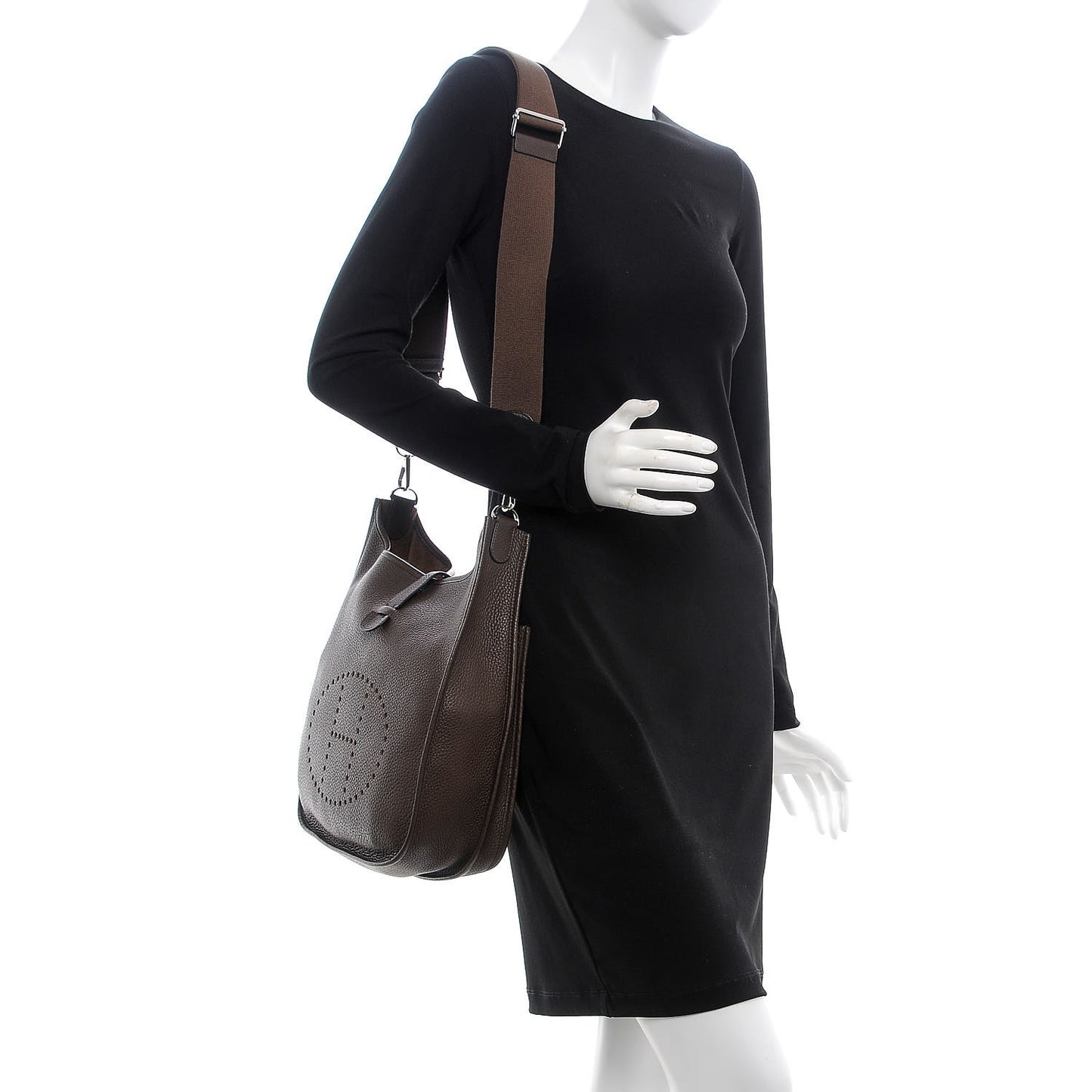 Taurillon Clemence Evelyne III GM Chocolate