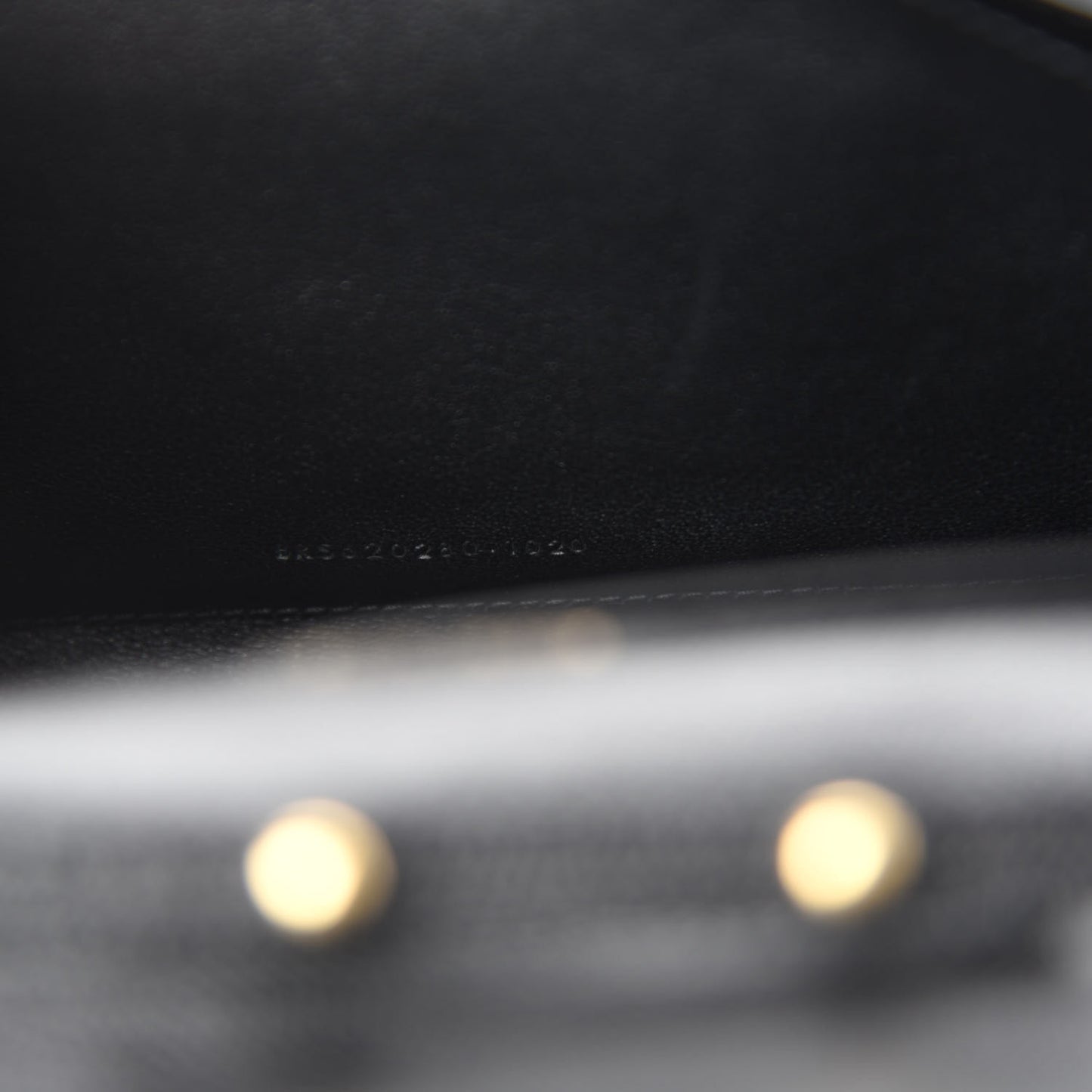Grain De Poudre Mixed Matelasse Triquilt Monogram Chain Wallet Black