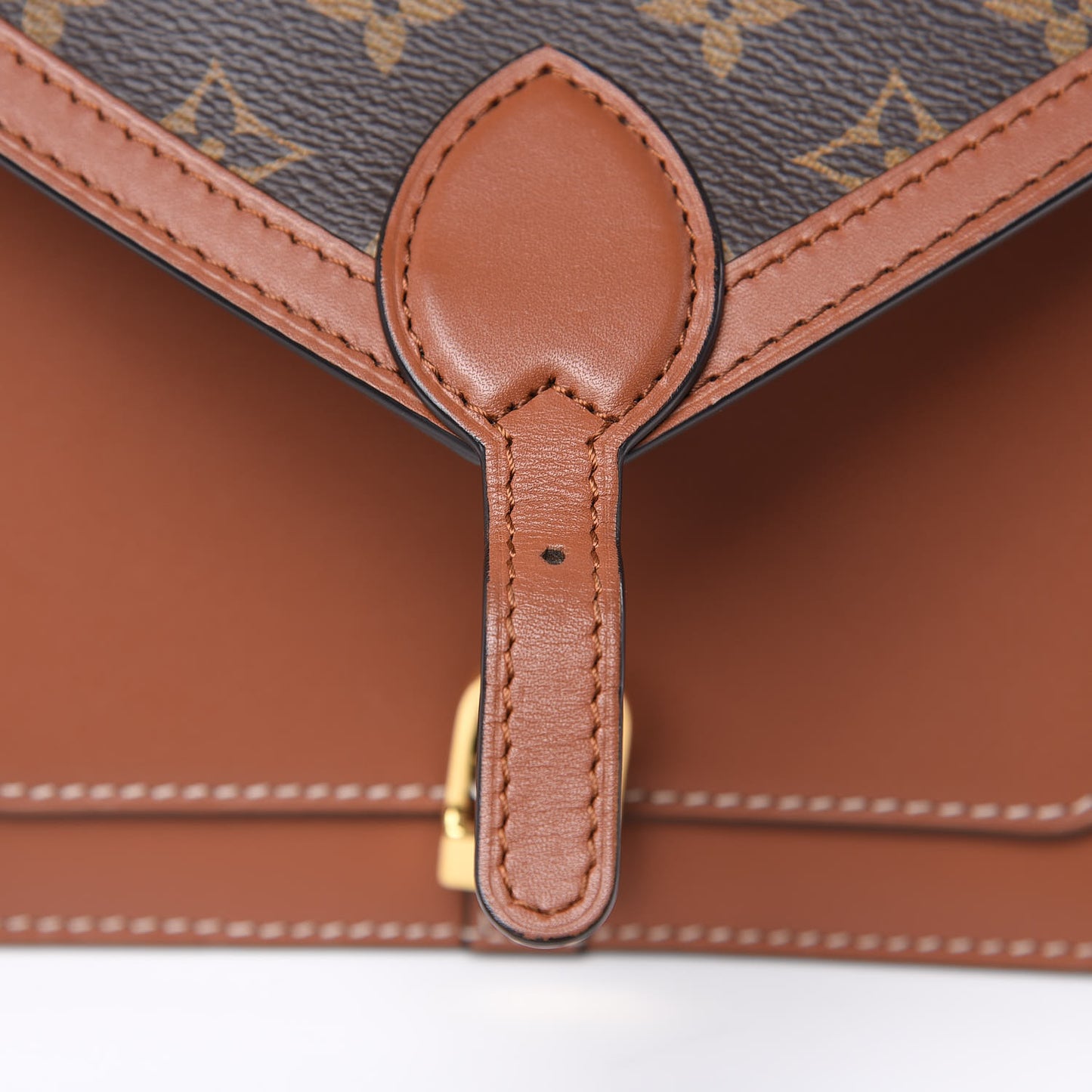 Calfskin Monogram Biface
