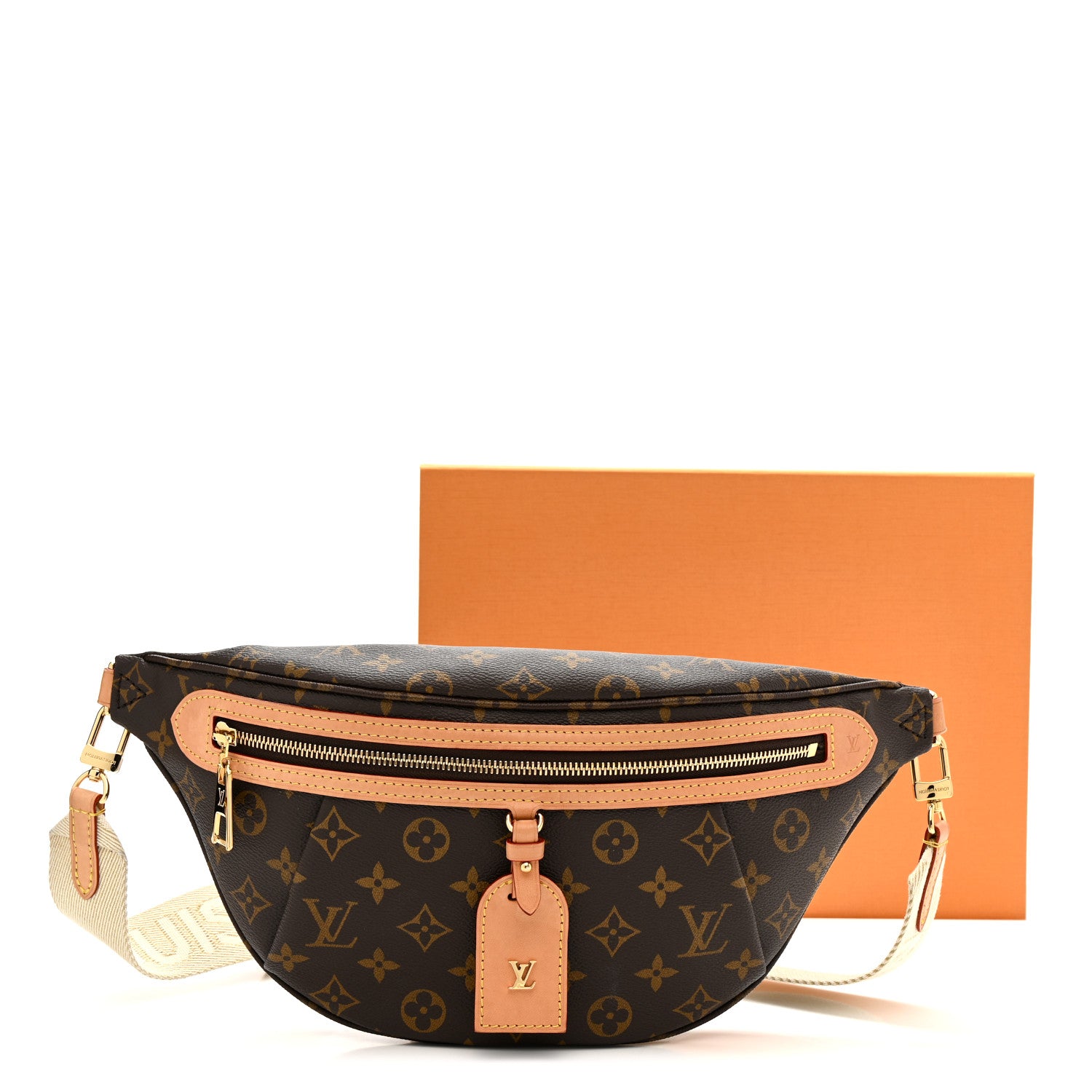 Louis Vuitton Monogram High Rise Bumbag 21 of 21