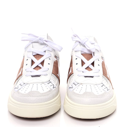 Valentino Garavani Calfskin Womens VL7N Sneakers 39 White Multicolor 2 of 9