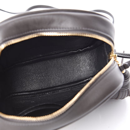 Saint Laurent Nappa Monogram Blogger Bag Coal 5 of 11