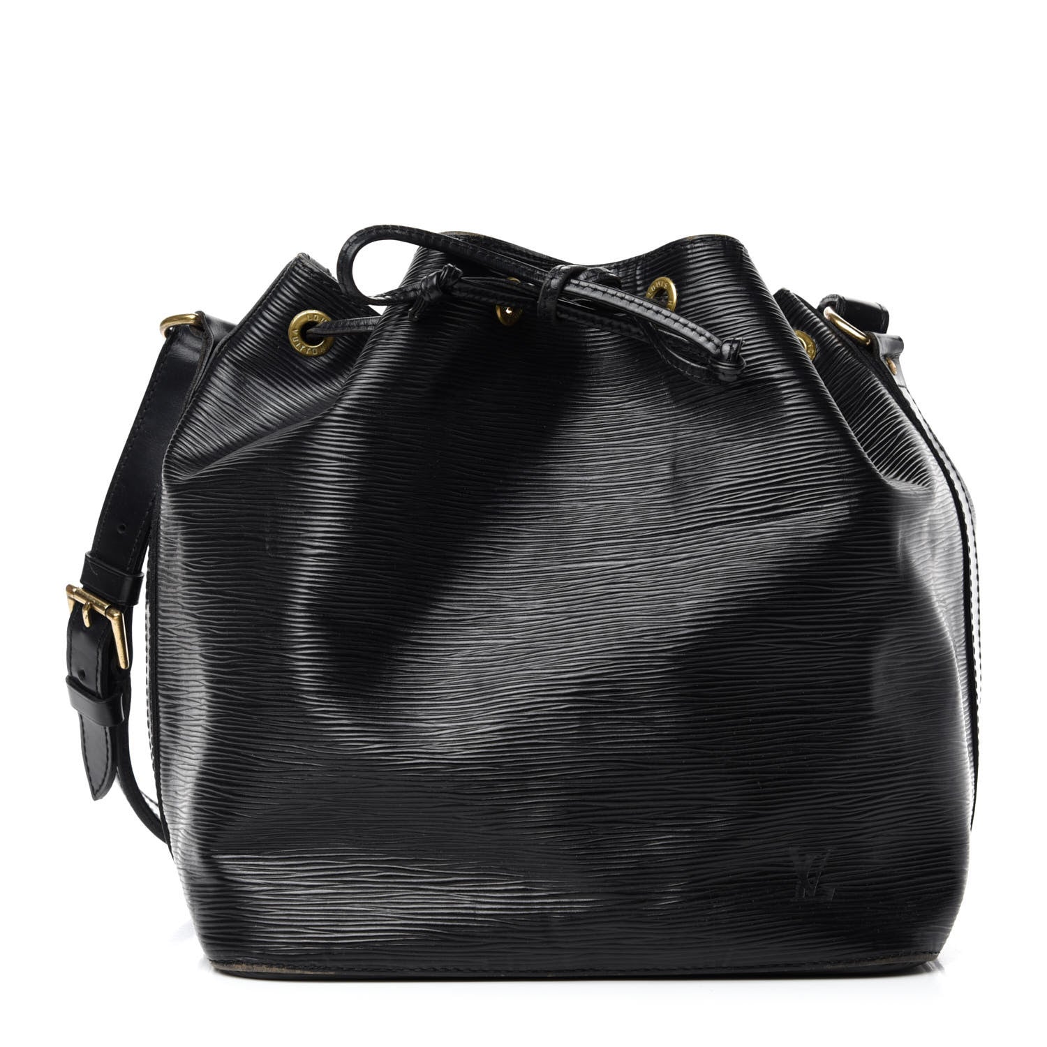 Louis Vuitton Epi Petit Noe Black 1 of 15