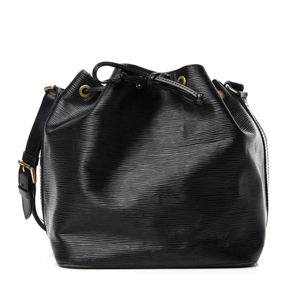 Louis Vuitton Epi Petit Noe Black 1 of 15