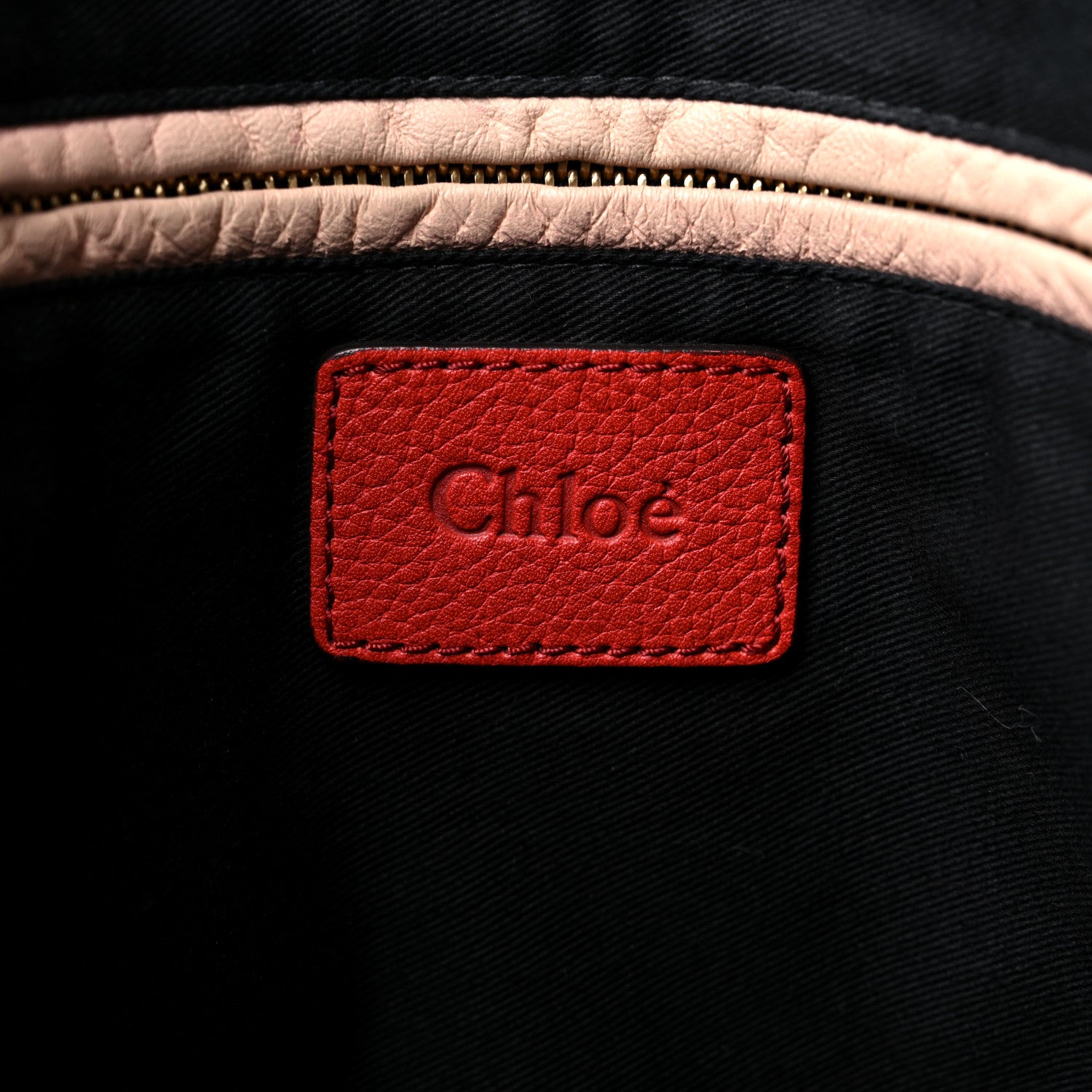 Chloe Calfskin Large Paraty Orange Mechanic 6 of 18