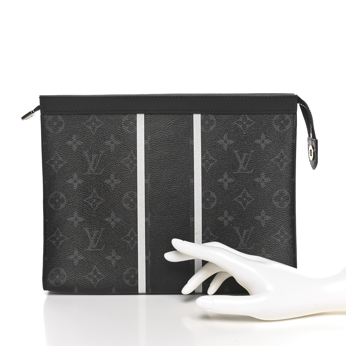 X FUJIWARA Monogram Eclipse Flash Pochette Voyage MM