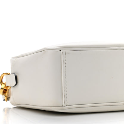 Prada City Calf Mirage Camera Bag White 7 of 8