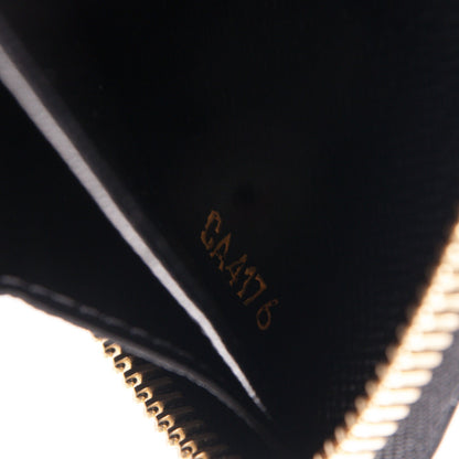 Louis Vuitton Epi Damier Race Zippy Wallet Black Yellow 7 of 7