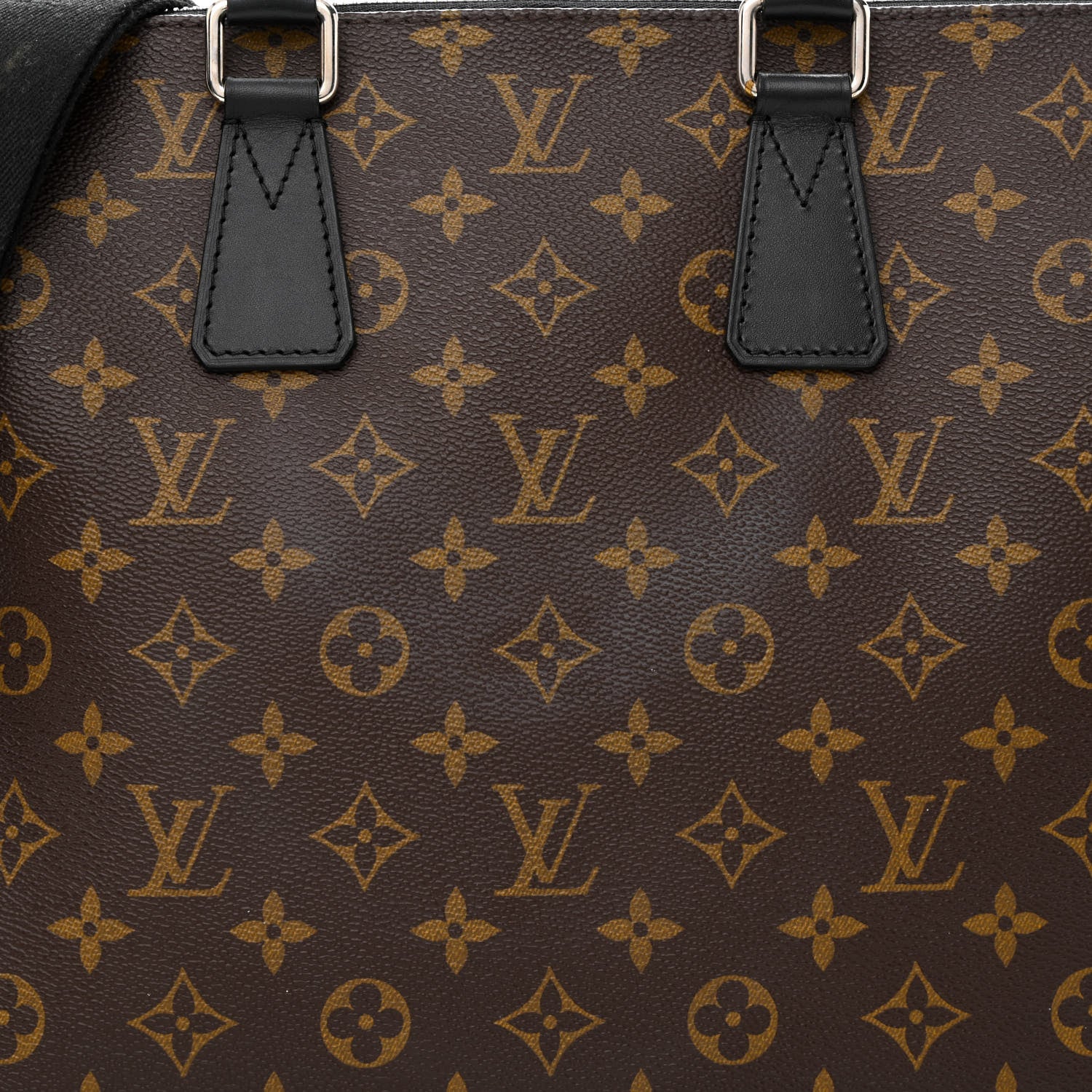 Louis Vuitton Monogram Macassar Porte-Documents Jour 7 of 10