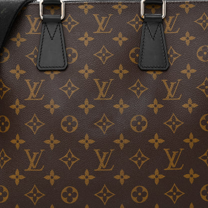 Louis Vuitton Monogram Macassar Porte-Documents Jour 7 of 10