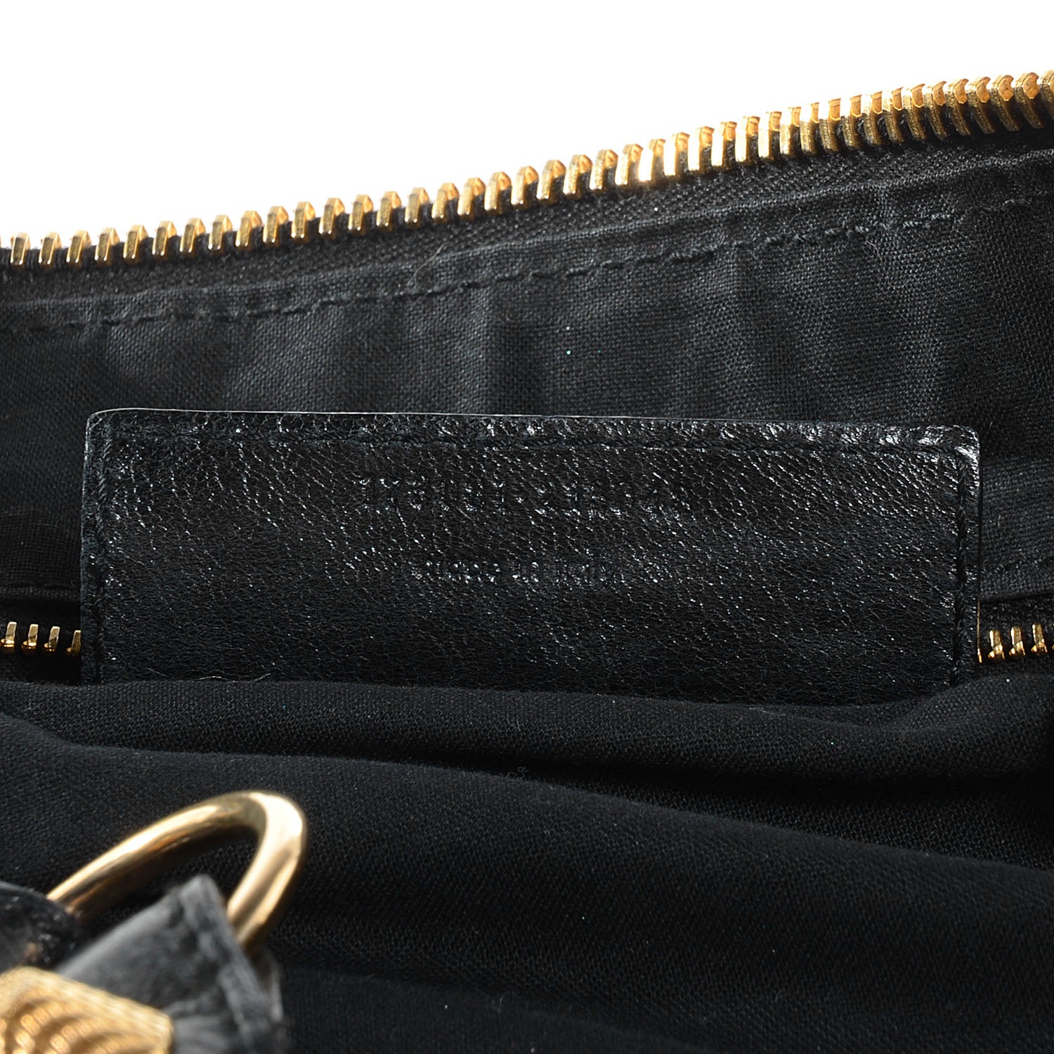 Balenciaga Agneau Giant 21 Gold Hardware Day Hobo Black 8 of 12