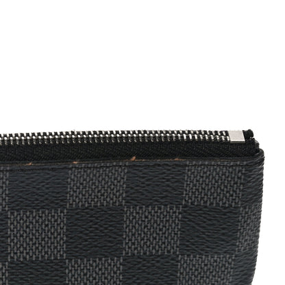 Louis Vuitton Damier Graphite Key Pouch 11 of 12