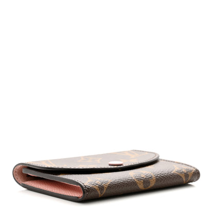 Louis Vuitton Monogram Rosalie Coin Purse Rose Ballerine 4 of 8
