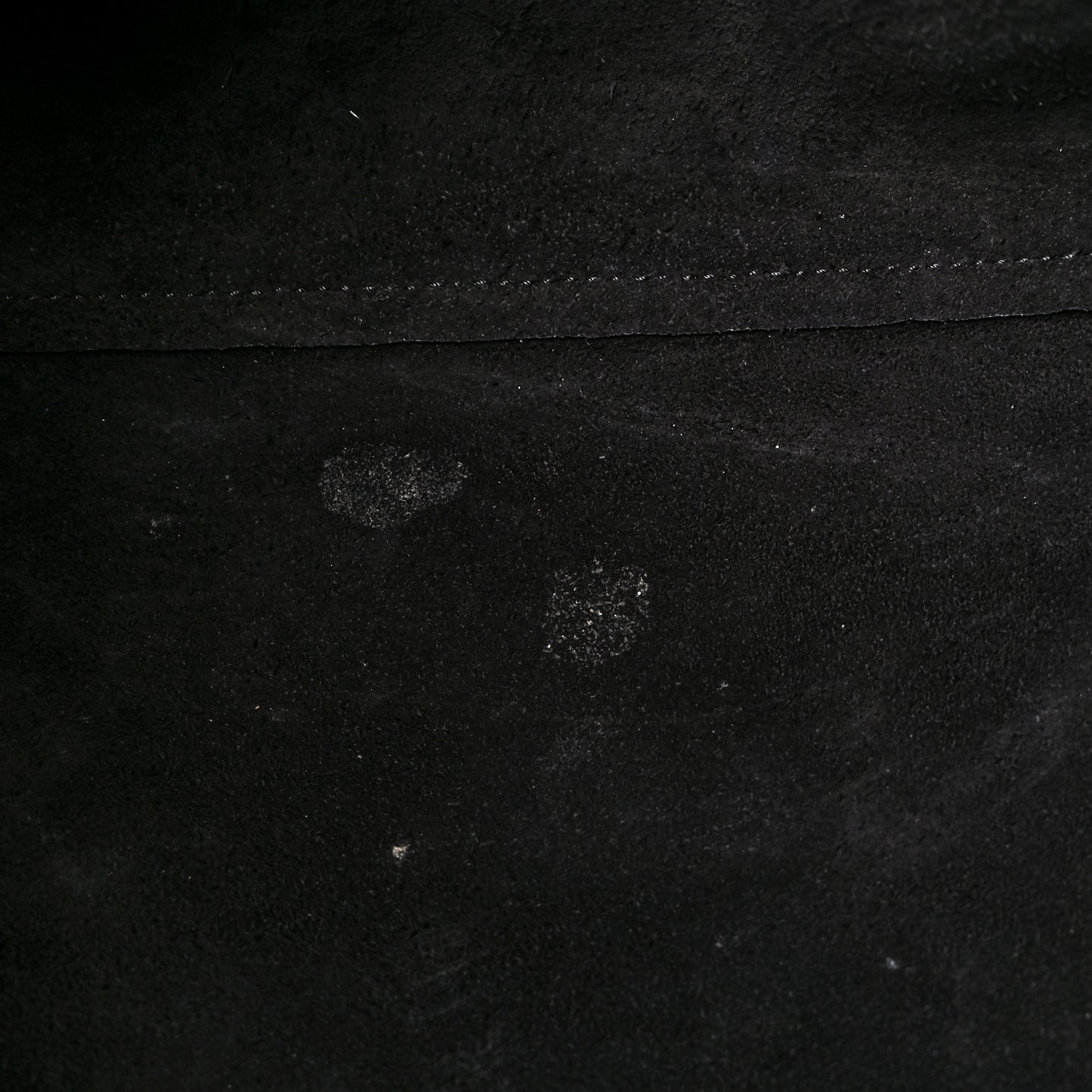 Supple Grained Calfskin Medium Big Bag Black