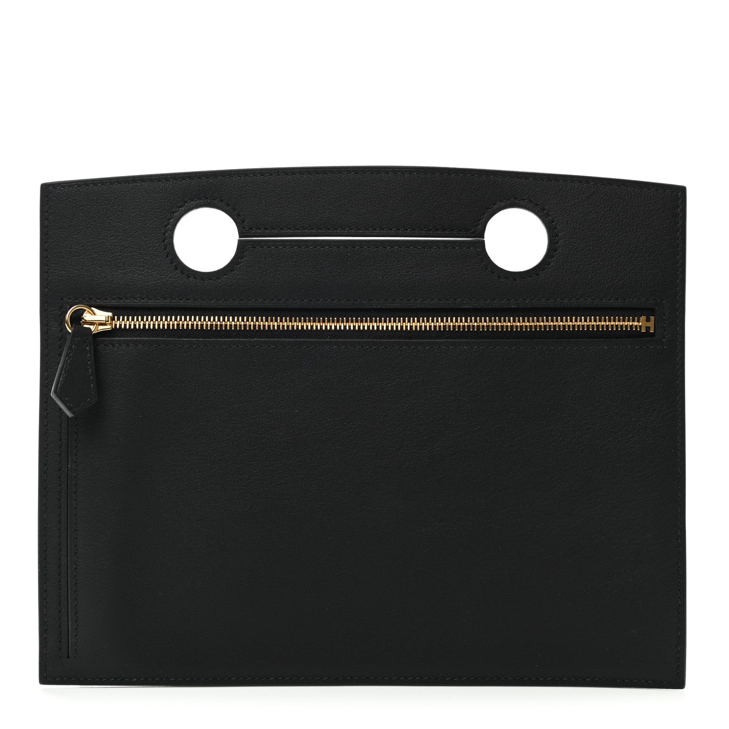Hermes Swift Backpocket Pouch 30 Black 1 of 7