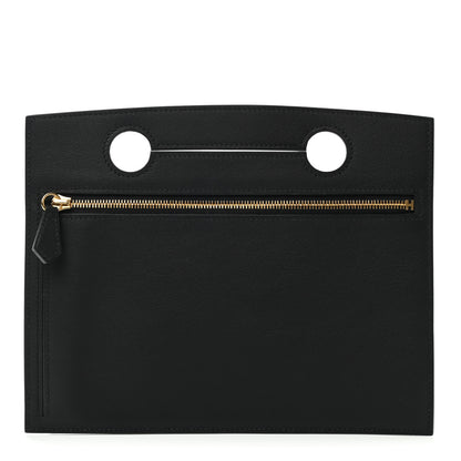 Hermes Swift Backpocket Pouch 30 Black 1 of 7