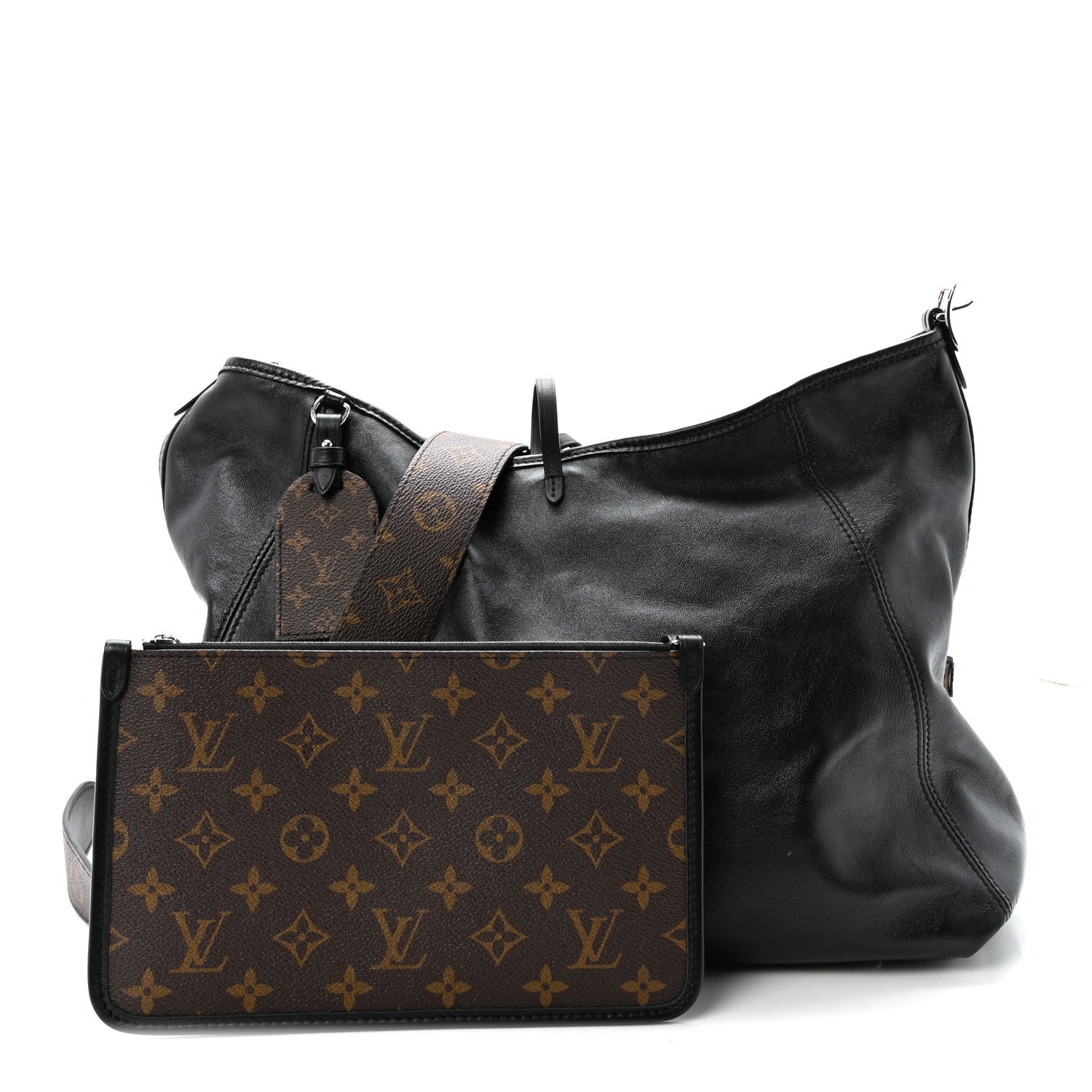 SDVP-031〜034 　SDV10-069 Louis Vuitton Lambskin CarryAll Vibe MM Black 1918796 – FASHIONPHILE