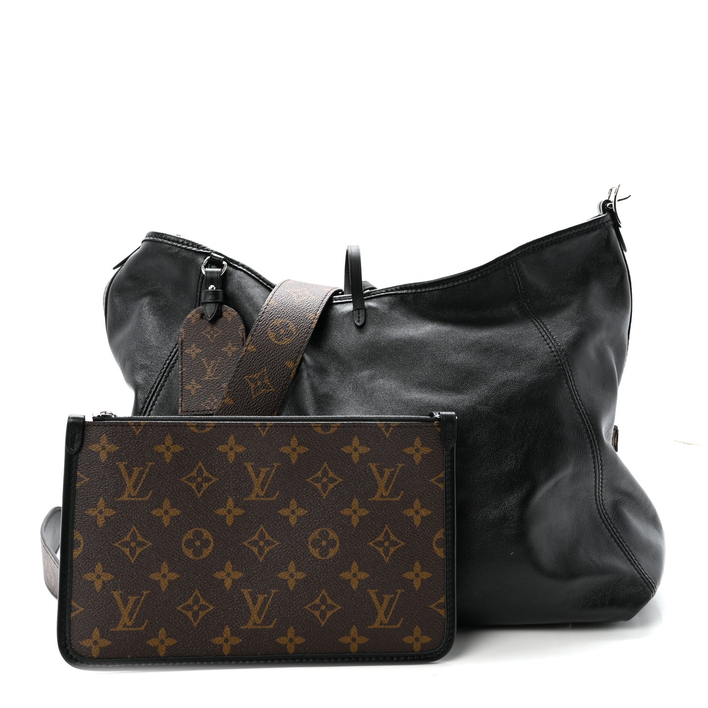Lambskin CarryAll Vibe MM Black