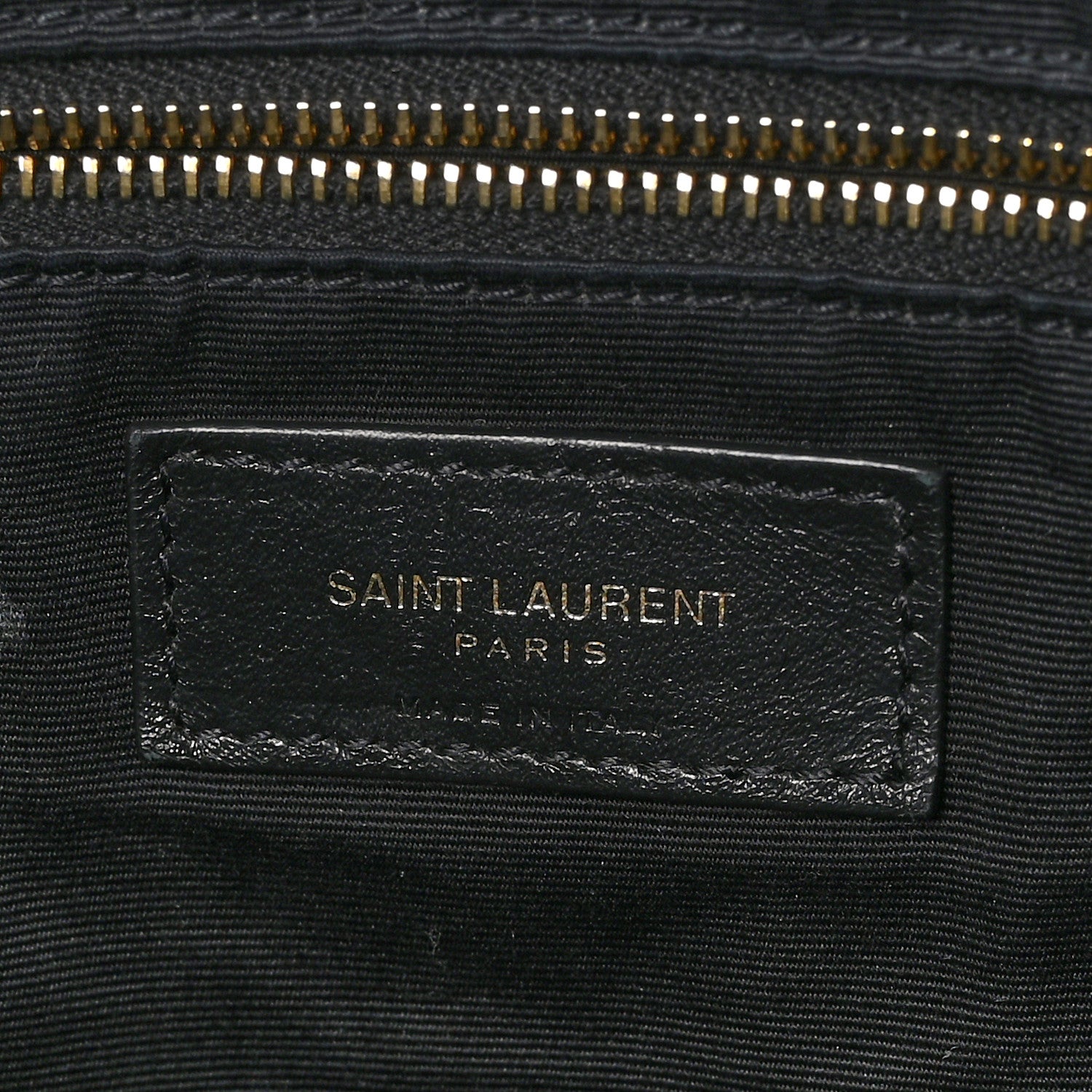 Saint Laurent Lambskin Quilted Maxi Icare Shopping Tote Black 6 of 11