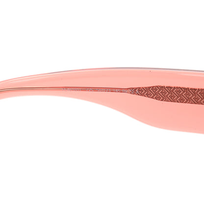 Fendi Acetate Fendi Square Sunglasses FE40100I Pink Silver 6 of 8