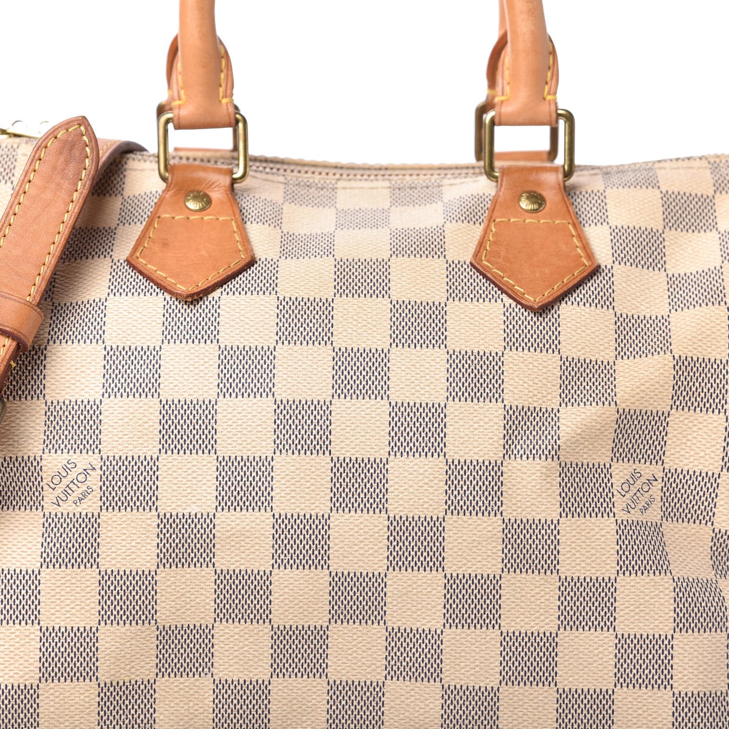 Damier Azur Speedy Bandouliere 25
