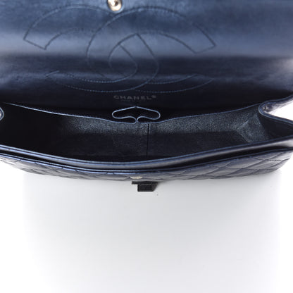 Chanel Metallic Aged Calfskin 2.55 Reissue Flap 227 Blue 6 of 13