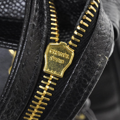Chanel Caviar Shoulder Bag Black GHW 10 of 10